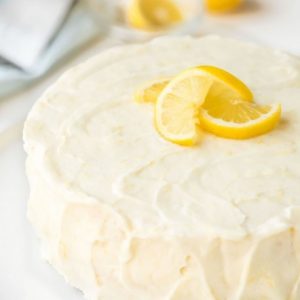 tarta de limón y queso